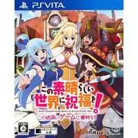 PlayStation Vita - KonoSuba