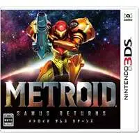 Nintendo 3DS - Metroid Series