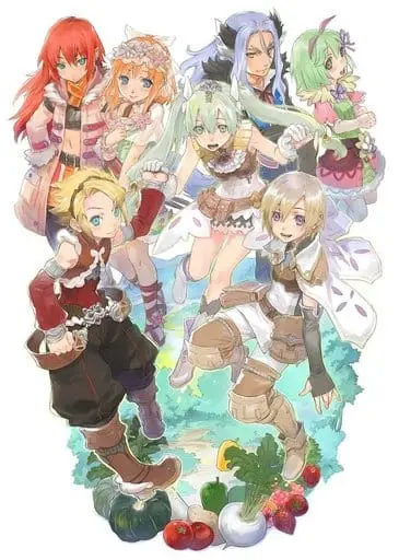 Nintendo DS - Rune Factory