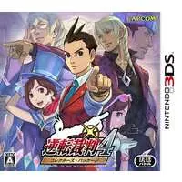 Nintendo 3DS - Apollo Justice: Ace Attorney