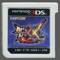 Nintendo 3DS - MONSTER HUNTER