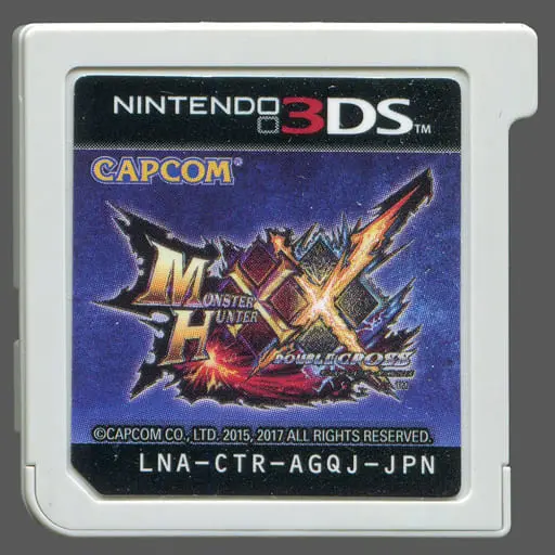 Nintendo 3DS - MONSTER HUNTER