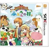 Nintendo 3DS - Bokujo Monogatari (Story of Seasons)