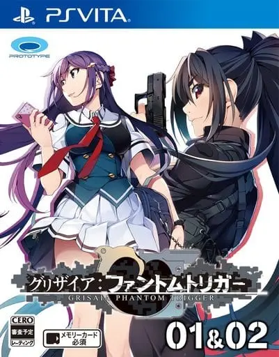 PlayStation Vita - Grisaia: Phantom Trigger