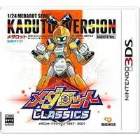 Nintendo 3DS - Medabots