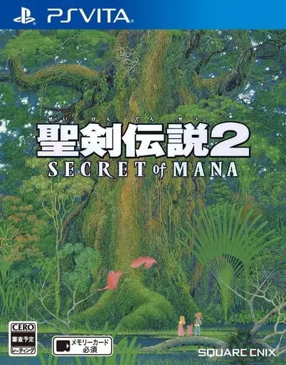 PlayStation Vita - LEGEND OF MANA