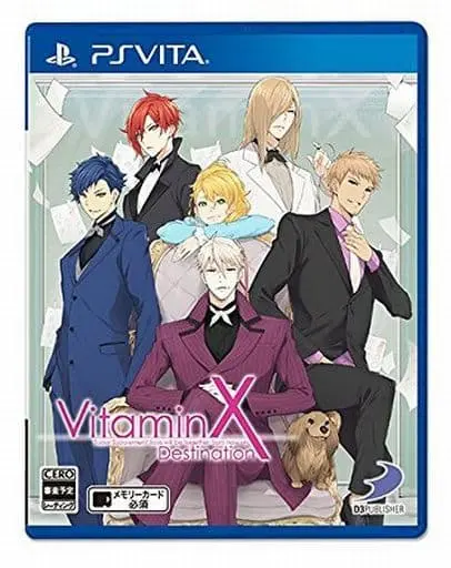 PlayStation Vita - VitaminX