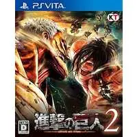 PlayStation Vita - Shingeki no Kyojin (Attack on Titan)
