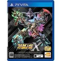 PlayStation Vita - Super Robot Wars