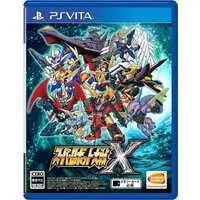 PlayStation Vita - Super Robot Wars