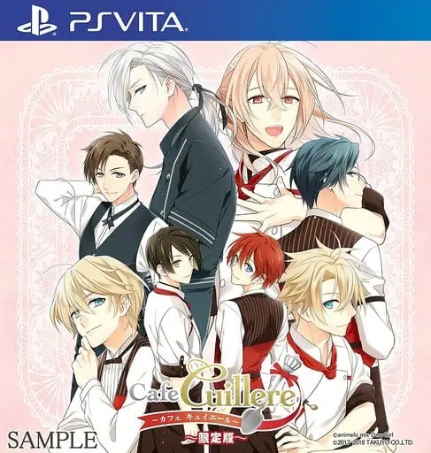 PlayStation Vita - Cafe Cuillere (Limited Edition)
