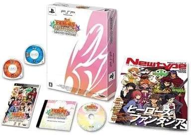 PlayStation Portable - Heroes Phantasia (Limited Edition)