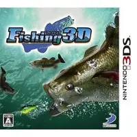 Nintendo 3DS - Fishing 3D