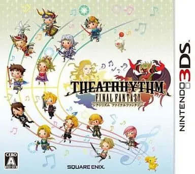 Nintendo 3DS - Theatrhythm