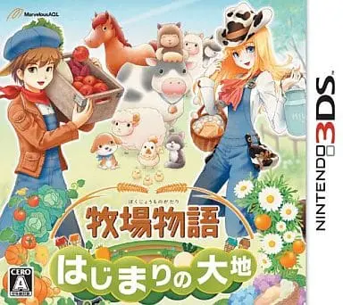 Nintendo 3DS - Bokujo Monogatari (Story of Seasons)