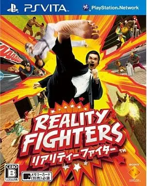 PlayStation Vita - Reality Fighter
