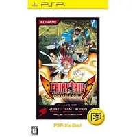 PlayStation Portable - Fairy Tail