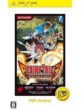 PlayStation Portable - Fairy Tail