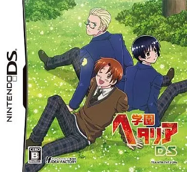 Nintendo DS - Hetalia