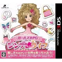 Nintendo 3DS - Girls' RPG: Cinderella Life