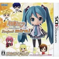 Nintendo 3DS - Hatsune Miku: Project Mirai (Limited Edition)