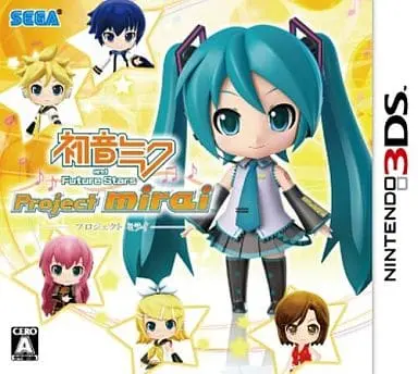 Nintendo 3DS - Hatsune Miku Project DIVA