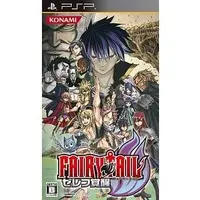 PlayStation Portable - Fairy Tail