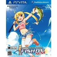 PlayStation Vita - FISH ON