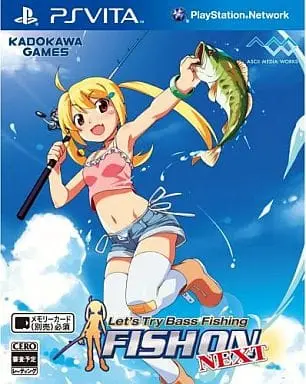 PlayStation Vita - FISH ON