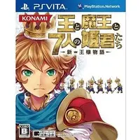 PlayStation Vita - Ou to Maou to 7-nin no Himegimitachi