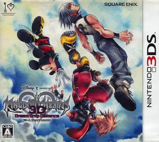 Nintendo 3DS - KINGDOM HEARTS series