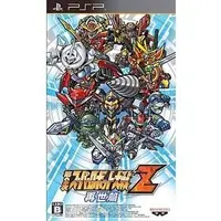 PlayStation Portable - Super Robot Wars