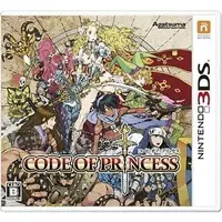 Nintendo 3DS - Code of Princess