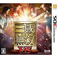 Nintendo 3DS - Shin Sangokumusou (Dynasty Warriors)