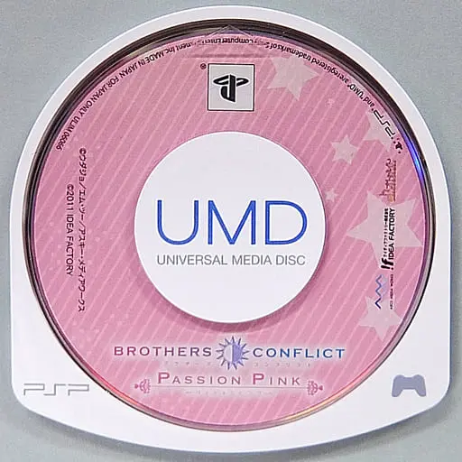 PlayStation Portable - BROTHERS CONFLICT