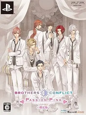 PlayStation Portable - BROTHERS CONFLICT (Limited Edition)