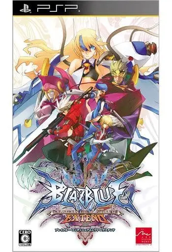 PlayStation Portable - BLAZBLUE