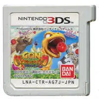 Nintendo 3DS - Gon: BakuBakuBakuBaku Adventure