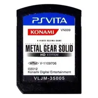 PlayStation Vita - METAL GEAR SOLID