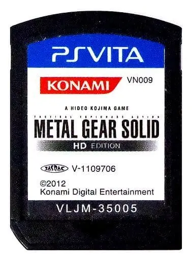 PlayStation Vita - METAL GEAR SOLID