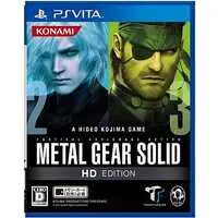 PlayStation Vita - Metal Gear Series