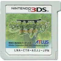 Nintendo 3DS - Etrian Odyssey