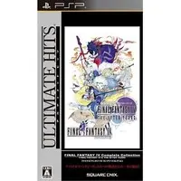 PlayStation Portable - Final Fantasy Series