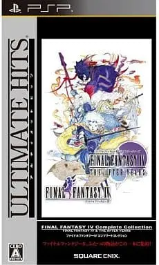 PlayStation Portable - Final Fantasy Series