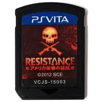 PlayStation Vita - RESISTANCE