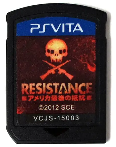 PlayStation Vita - RESISTANCE