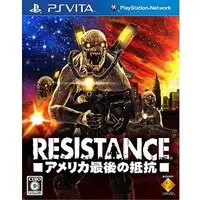 PlayStation Vita - RESISTANCE