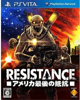 PlayStation Vita - RESISTANCE