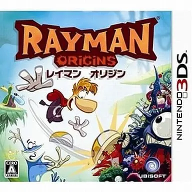 Nintendo 3DS - Rayman