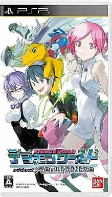 PlayStation Portable - Digimon World